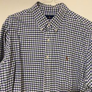 Polo dress shirt. Size XXL